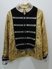 Gold and Black Jacket